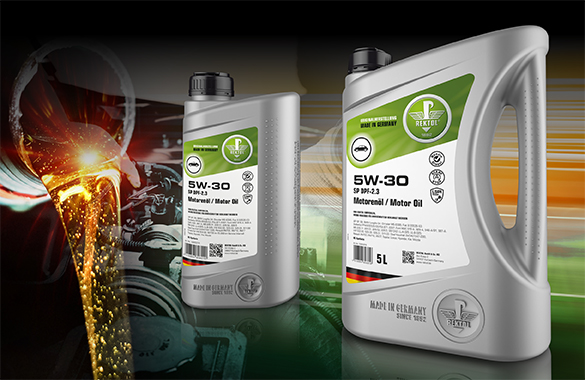 REKTOL 5W-30 SP Mixed Fleet Fill Up